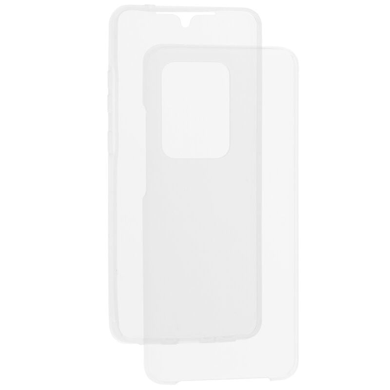 Laptop, Telefoane si Tablete - Telefoane mobile si accesorii - Accesorii Telefoane - Huse telefoane - Husa de protectie pentru Samsung Galaxy S20 Ultra Full Tpu 360 Transparent - Infinity.ro