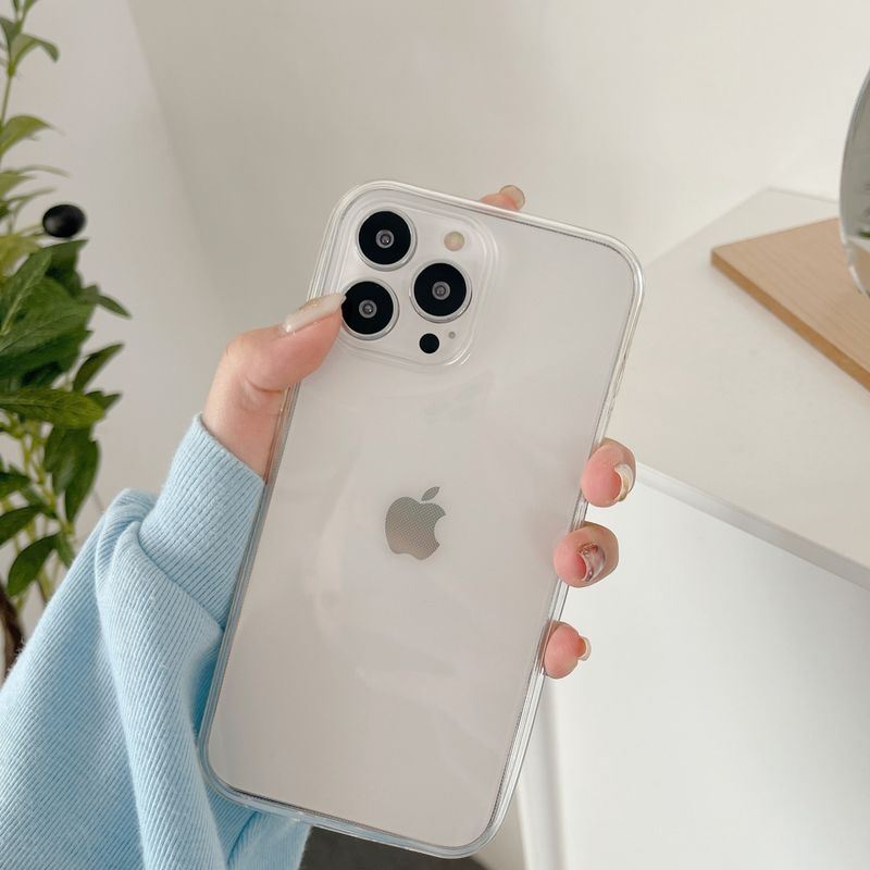 Laptop, Telefoane si Tablete - Telefoane mobile si accesorii - Accesorii Telefoane - Huse telefoane - Husa de protectie Flippy compatibila cu Apple iPhone 13 Pro Full Tpu 360 Transparent - Infinity.ro