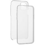 Laptop, Telefoane si Tablete - Telefoane mobile si accesorii - Accesorii Telefoane - Huse telefoane - Husa de protectie Flippy® pentru Apple iPhone 11 Pro Max Full Tpu 360 Transparent - Infinity.ro