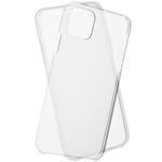 Laptop, Telefoane si Tablete - Telefoane mobile si accesorii - Accesorii Telefoane - Huse telefoane - Husa de protectie Flippy® pentru Apple iPhone 11 Pro Max Full Tpu 360 Transparent - Infinity.ro