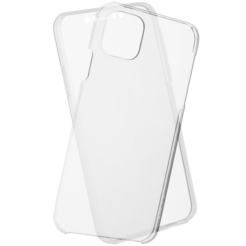Laptop, Telefoane si Tablete - Telefoane mobile si accesorii - Accesorii Telefoane - Huse telefoane - Husa de protectie Flippy® pentru Apple iPhone 11 Pro Max Full Tpu 360 Transparent - Infinity.ro