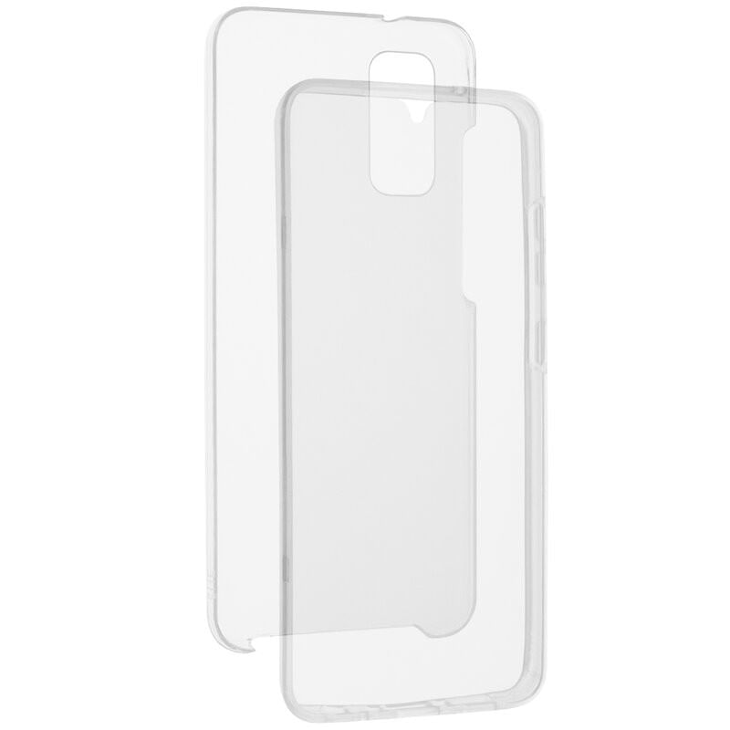 Laptop, Telefoane si Tablete - Telefoane mobile si accesorii - Accesorii Telefoane - Huse telefoane - Husa de protectie Flippy® pentru Samsung S20 Full Tpu 360 Transparent - Infinity.ro