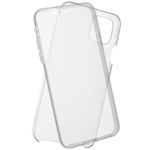 Laptop, Telefoane si Tablete - Telefoane mobile si accesorii - Accesorii Telefoane - Huse telefoane - Husa de protectie Flippy® pentru Apple iPhone 11 Pro Max Full Tpu 360 Transparent - Infinity.ro