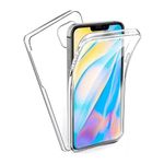 Laptop, Telefoane si Tablete - Telefoane mobile si accesorii - Accesorii Telefoane - Huse telefoane - Husa de protectie Flippy® pentru Samsung Galaxy J8 2018 Full Tpu 360 Transparent - Infinity.ro