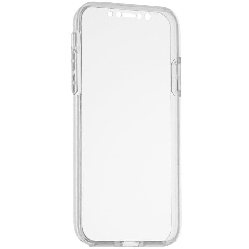 Laptop, Telefoane si Tablete - Telefoane mobile si accesorii - Accesorii Telefoane - Huse telefoane - Husa de protectie Flippy® pentru Apple iPhone X/XS Full Tpu 360 Transparent - Infinity.ro