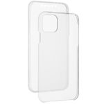 Laptop, Telefoane si Tablete - Telefoane mobile si accesorii - Accesorii Telefoane - Huse telefoane - Husa de protectie Flippy® pentru Apple iPhone 11 Pro Max Full Tpu 360 Transparent - Infinity.ro
