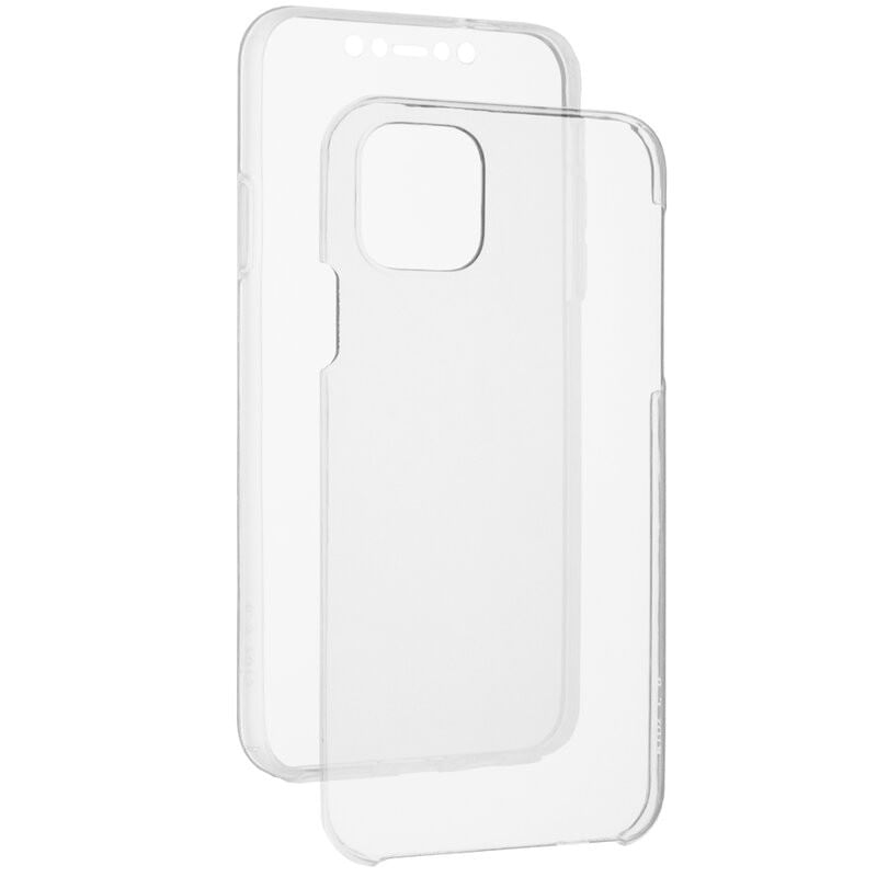 Laptop, Telefoane si Tablete - Telefoane mobile si accesorii - Accesorii Telefoane - Huse telefoane - Husa de protectie Flippy® pentru Apple iPhone 11 Pro Max Full Tpu 360 Transparent - Infinity.ro
