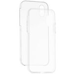Laptop, Telefoane si Tablete - Telefoane mobile si accesorii - Accesorii Telefoane - Huse telefoane - Husa de protectie Flippy® pentru Apple iPhone X/XS Full Tpu 360 Transparent - Infinity.ro