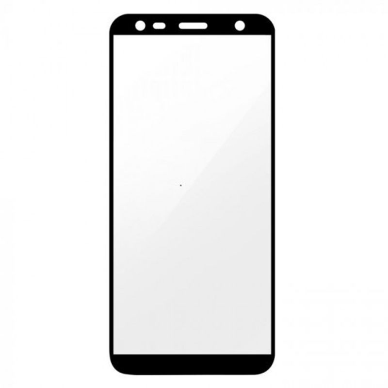 Laptop, Telefoane si Tablete - Telefoane mobile si accesorii - Accesorii Telefoane - Folii protectie telefoane - Folie Sticla Samsung Galaxy J4 Plus 2018 Full Face Negru - Infinity.ro