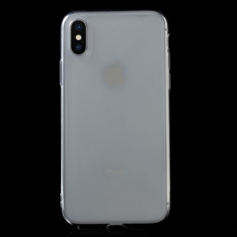 Laptop, Telefoane si Tablete - Telefoane mobile si accesorii - Accesorii Telefoane - Huse telefoane - Husa de protectie pentru Apple iPhone X Tpu Transparent - Infinity.ro