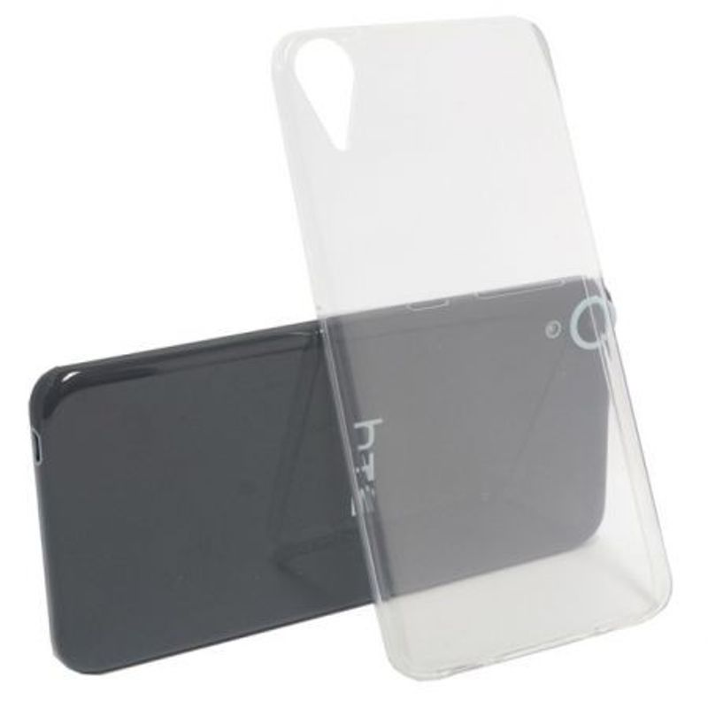 Laptop, Telefoane si Tablete - Telefoane mobile si accesorii - Accesorii Telefoane - Huse telefoane - Husa HTC 825 Tpu Transparent - Infinity.ro