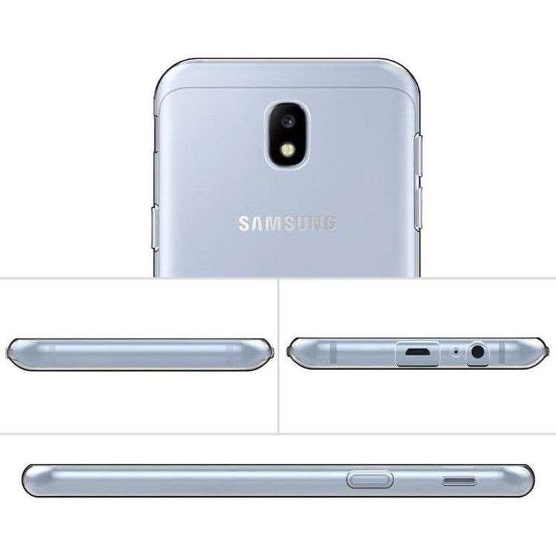 Laptop, Telefoane si Tablete - Telefoane mobile si accesorii - Accesorii Telefoane - Huse telefoane - Husa Samsung Galaxy J3 2017 Flippy® Tpu Transparent - Infinity.ro