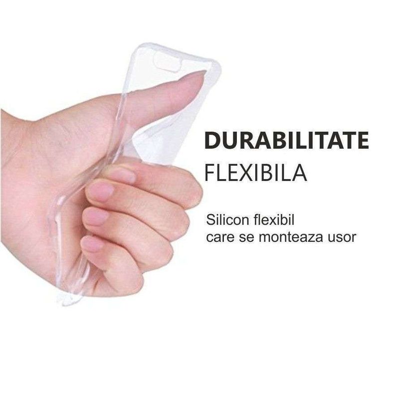 Laptop, Telefoane si Tablete - Telefoane mobile si accesorii - Accesorii Telefoane - Huse telefoane - Husa Samsung Galaxy J3 2017 Flippy® Tpu Transparent - Infinity.ro