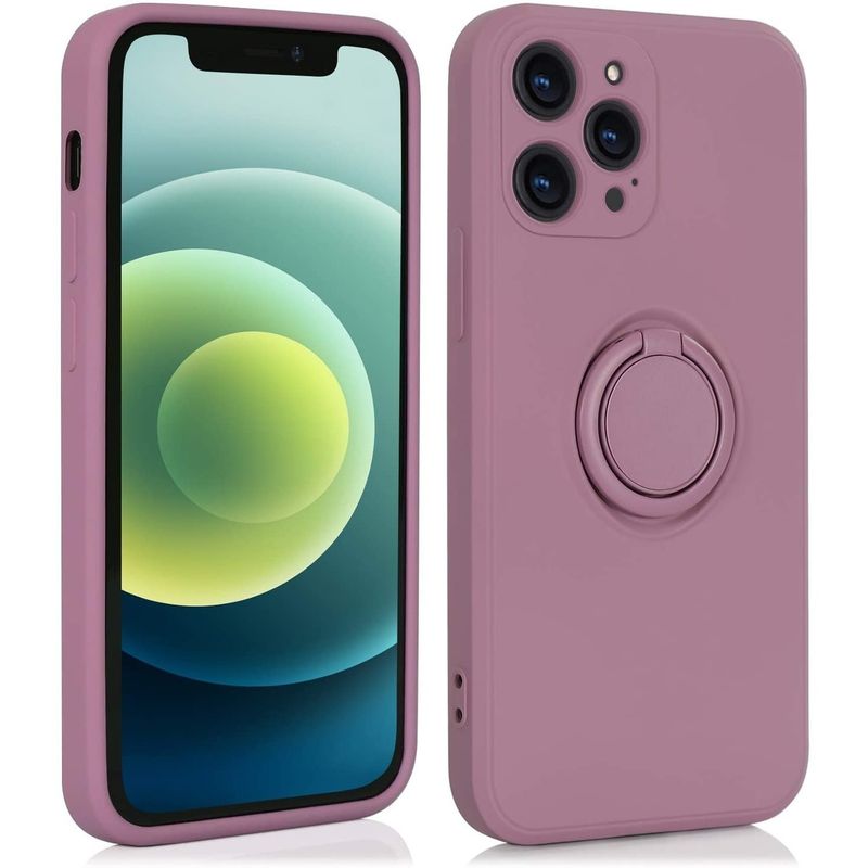 Laptop, Telefoane si Tablete - Telefoane mobile si accesorii - Accesorii Telefoane - Huse telefoane - Husa protectie Flippy compatibila cu Samsung Galaxy A52 Liquid Silicone Ring cu suport rotativ Mov - Infinity.ro