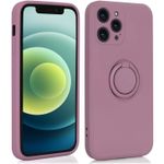 Laptop, Telefoane si Tablete - Telefoane mobile si accesorii - Accesorii Telefoane - Huse telefoane - Husa protectie Flippy compatibila cu Samsung Galaxy A52 Liquid Silicone Ring cu suport rotativ Mov - Infinity.ro