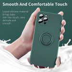 Laptop, Telefoane si Tablete - Telefoane mobile si accesorii - Accesorii Telefoane - Huse telefoane - Husa protectie Flippy compatibila cu Samsung Galaxy A71 Liquid Silicone Ring cu suport rotativ Verde - Infinity.ro