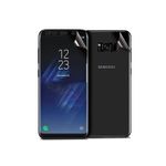 Laptop, Telefoane si Tablete - Telefoane mobile si accesorii - Accesorii Telefoane - Folii protectie telefoane - Folie Plastic Samsung Galaxy S9 Plus Fata-Spate Transparent - Infinity.ro