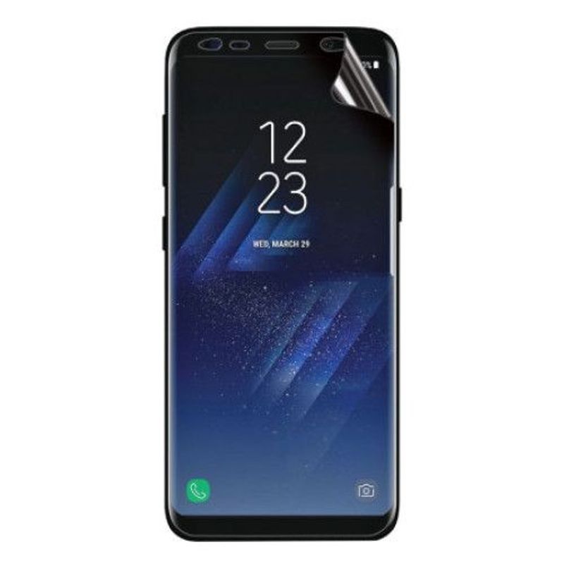 Laptop, Telefoane si Tablete - Telefoane mobile si accesorii - Accesorii Telefoane - Folii protectie telefoane - Folie Plastic Samsung Galaxy S9 Plus Fata-Spate Transparent - Infinity.ro