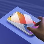 Laptop, Telefoane si Tablete - Telefoane mobile si accesorii - Accesorii Telefoane - Folii protectie telefoane - Folie Sticla Flippy® pentru Xiaomi 12T Pro 111D Negru - Infinity.ro