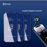 Laptop, Telefoane si Tablete - Telefoane mobile si accesorii - Accesorii Telefoane - Folii protectie telefoane - Folie Sticla securizata electrostatica Flippy pentru Xiaomi Redmi 12C , Sticla ESD, Top Glass, Anti-static, Negru - Infinity.ro