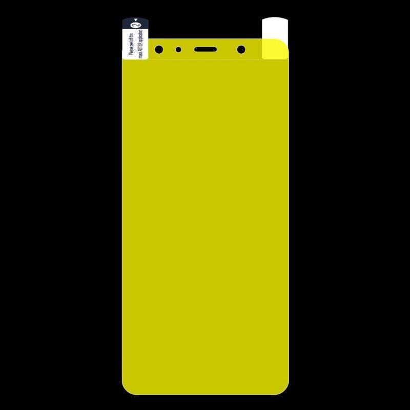 Laptop, Telefoane si Tablete - Telefoane mobile si accesorii - Accesorii Telefoane - Folii protectie telefoane - Folie Plastic Samsung Galaxy A7 2018 Transparent - Infinity.ro