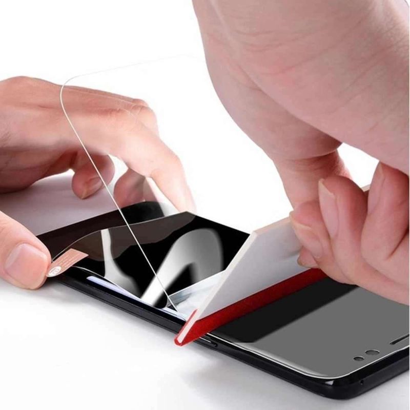 Laptop, Telefoane si Tablete - Telefoane mobile si accesorii - Accesorii Telefoane - Folii protectie telefoane - Folie Plastic Samsung Galaxy A7 2018 Transparent - Infinity.ro