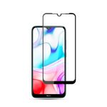 Laptop, Telefoane si Tablete - Telefoane mobile si accesorii - Accesorii Telefoane - Folii protectie telefoane - Folie Sticla Flippy® compatibila cu Xiaomi Redmi 8 111D Negru - Infinity.ro