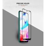 Laptop, Telefoane si Tablete - Telefoane mobile si accesorii - Accesorii Telefoane - Folii protectie telefoane - Folie Sticla Flippy® compatibila cu Xiaomi Redmi 8 111D Negru - Infinity.ro