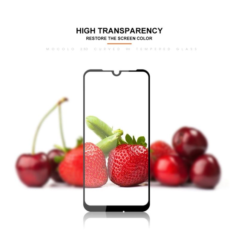 Laptop, Telefoane si Tablete - Telefoane mobile si accesorii - Accesorii Telefoane - Folii protectie telefoane - Folie Sticla Flippy® compatibila cu Xiaomi Redmi 8 111D Negru - Infinity.ro