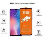 Laptop, Telefoane si Tablete - Telefoane mobile si accesorii - Accesorii Telefoane - Folii protectie telefoane - Folie Sticla Flippy® compatibila cu Xiaomi Redmi 8 111D Negru - Infinity.ro