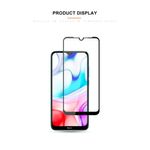Laptop, Telefoane si Tablete - Telefoane mobile si accesorii - Accesorii Telefoane - Folii protectie telefoane - Folie Sticla Flippy® compatibila cu Xiaomi Redmi 8 111D Negru - Infinity.ro