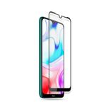 Laptop, Telefoane si Tablete - Telefoane mobile si accesorii - Accesorii Telefoane - Folii protectie telefoane - Folie Sticla Flippy® compatibila cu Xiaomi Redmi 8 111D Negru - Infinity.ro