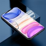 Laptop, Telefoane si Tablete - Telefoane mobile si accesorii - Accesorii Telefoane - Folii protectie telefoane - Folie de Protectie, Flippy, pentru iPhone 15 Pro, Flexible Hidrogel Ultra HD, Full Cover, Reparare Automata, Transparent - Infinity.ro