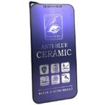 Laptop, Telefoane si Tablete - Telefoane mobile si accesorii - Accesorii Telefoane - Folii protectie telefoane - Folie de Protectie, Flippy, pentru iPhone 15 Pro Max, Ceramic Anti-Blue, 9H, Protectie Ochi, Anti-Soc, Mov - Infinity.ro