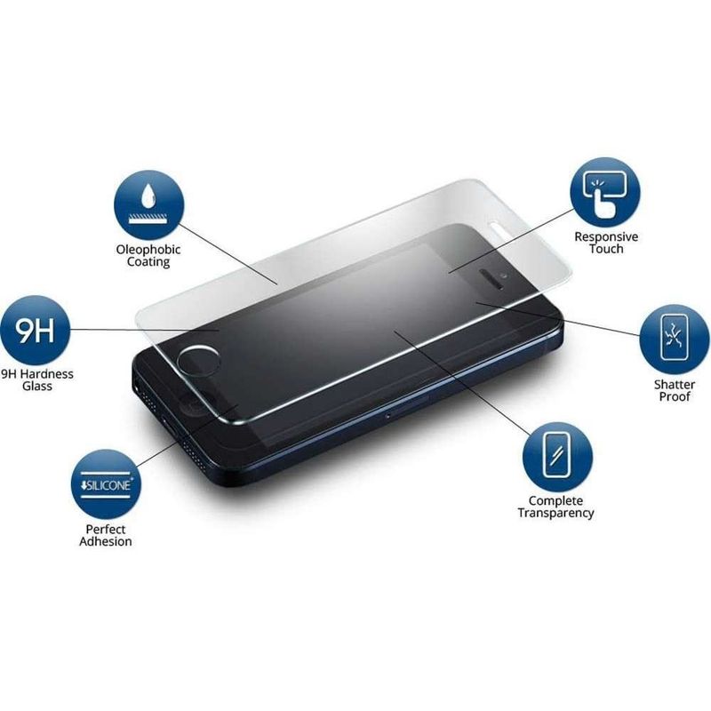 Laptop, Telefoane si Tablete - Telefoane mobile si accesorii - Accesorii Telefoane - Folii protectie telefoane - Folie Sticla Xiaomi Redmi 8A Transparent - Infinity.ro