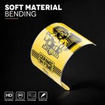 Laptop, Telefoane si Tablete - Telefoane mobile si accesorii - Accesorii Telefoane - Folii protectie telefoane - Folie de protectie Ceramica Flippy®, Transparenta HD, 9H, pentru Honor Honor X6 4G margini negre - Infinity.ro