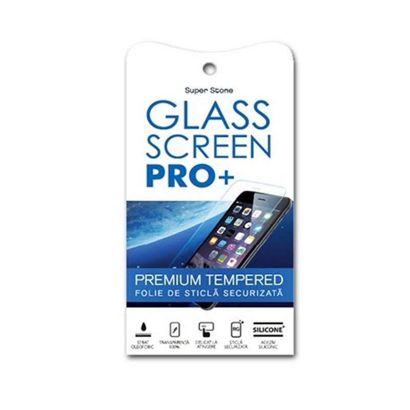 Laptop, Telefoane si Tablete - Telefoane mobile si accesorii - Accesorii Telefoane - Folii protectie telefoane - Folie Sticla Securizata Flippy, 9H, Transparenta HD, pentru Lenovo Vibe B Transparent - Infinity.ro