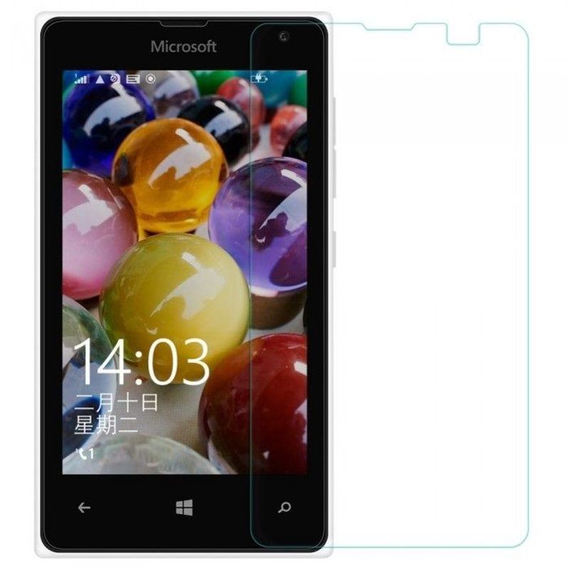 Laptop, Telefoane si Tablete - Telefoane mobile si accesorii - Accesorii Telefoane - Folii protectie telefoane - Folie Sticla Securizata Flippy, 9H, Transparenta HD, pentru Nokia / Microsoft 435 Transparent - Infinity.ro