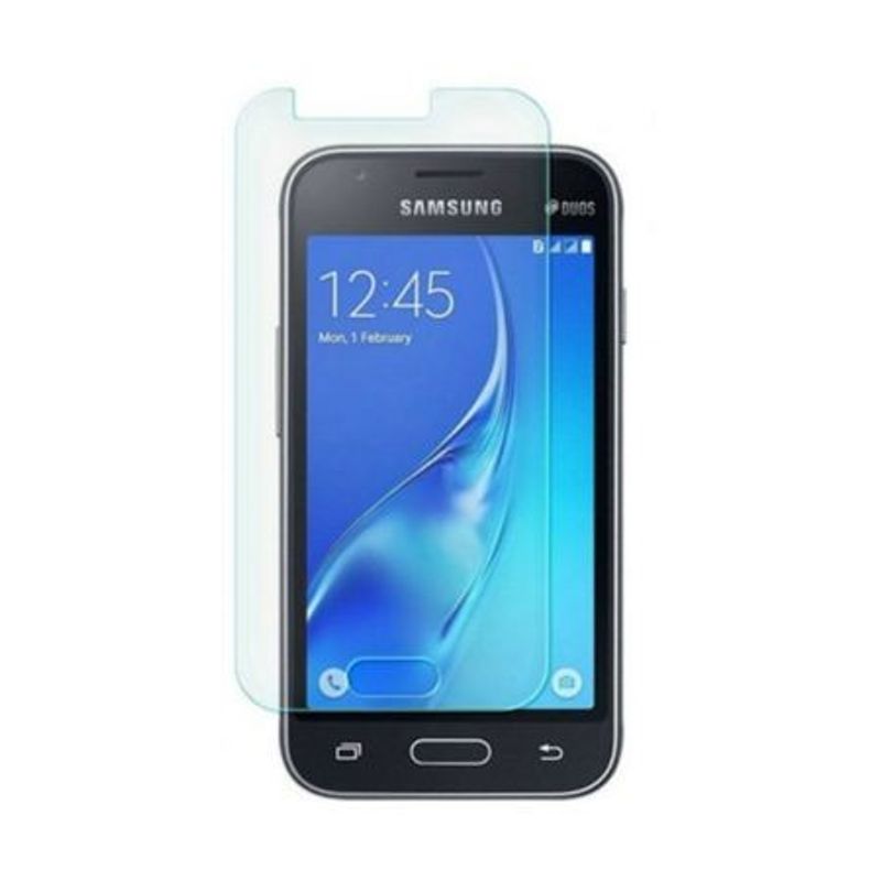 Laptop, Telefoane si Tablete - Telefoane mobile si accesorii - Accesorii Telefoane - Folii protectie telefoane - Folie Sticla Securizata Flippy, 9H, Transparenta HD, pentru Samsung Galaxy J1 Mini Transparent - Infinity.ro
