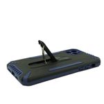 Laptop, Telefoane si Tablete - Telefoane mobile si accesorii - Accesorii Telefoane - Huse telefoane - Husa de protectie Flippy compatibila cu Apple iPhone 11Pro Defender Model 4 cu suport, Albastru inchis - Infinity.ro