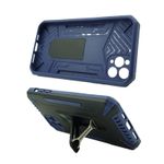 Laptop, Telefoane si Tablete - Telefoane mobile si accesorii - Accesorii Telefoane - Huse telefoane - Husa de protectie Flippy compatibila cu Apple iPhone 11Pro Defender Model 4 cu suport, Albastru inchis - Infinity.ro