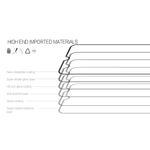 Laptop, Telefoane si Tablete - Telefoane mobile si accesorii - Accesorii Telefoane - Folii protectie telefoane - Folie Sticla Flippy® compatibila cu Samsung Galaxy A30/A50 111D Negru - Infinity.ro