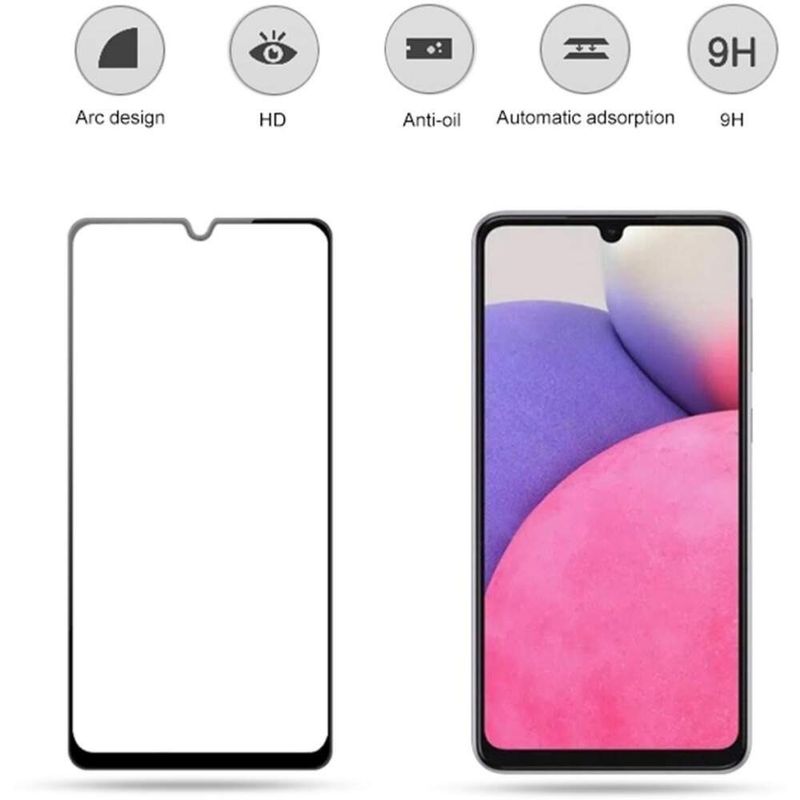 Laptop, Telefoane si Tablete - Telefoane mobile si accesorii - Accesorii Telefoane - Folii protectie telefoane - Folie Sticla Flippy pentru Samsung A33 5G 111D Negru - Infinity.ro