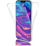 Laptop, Telefoane si Tablete - Telefoane mobile si accesorii - Accesorii Telefoane - Huse telefoane - Husa de protectie Flippy® pentru Samsung Galaxy A50, Full Tpu 360, Transparent - Infinity.ro