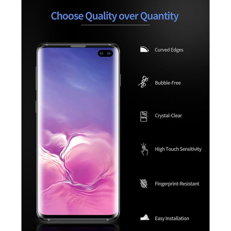 Laptop, Telefoane si Tablete - Telefoane mobile si accesorii - Accesorii Telefoane - Folii protectie telefoane - Folie Sticla securizata electrostatica Flippy pentru iPhone 7 Plus / 8 Plus, Sticla ESD, Top Glass, Anti-static, Negru - Infinity.ro