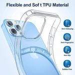 Laptop, Telefoane si Tablete - Telefoane mobile si accesorii - Accesorii Telefoane - Huse telefoane - Husa de protectie Flippy compatibila cu Apple iPhone 12 Pro Max Tpu 1mm,Transparent - Infinity.ro