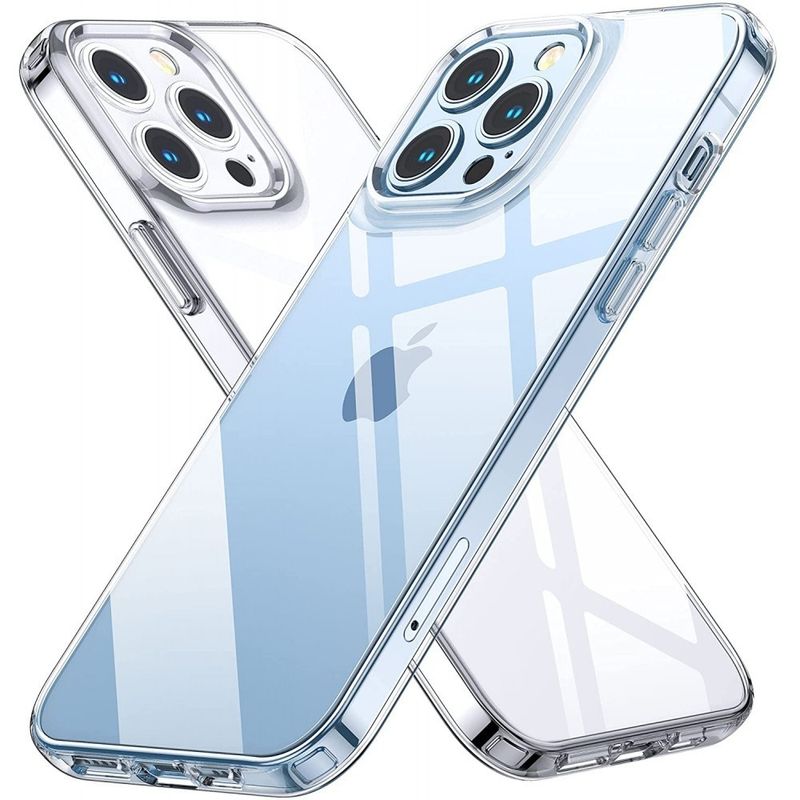 Laptop, Telefoane si Tablete - Telefoane mobile si accesorii - Accesorii Telefoane - Huse telefoane - Husa de protectie Flippy compatibila cu Apple iPhone 12 Pro Max Tpu 1mm,Transparent - Infinity.ro