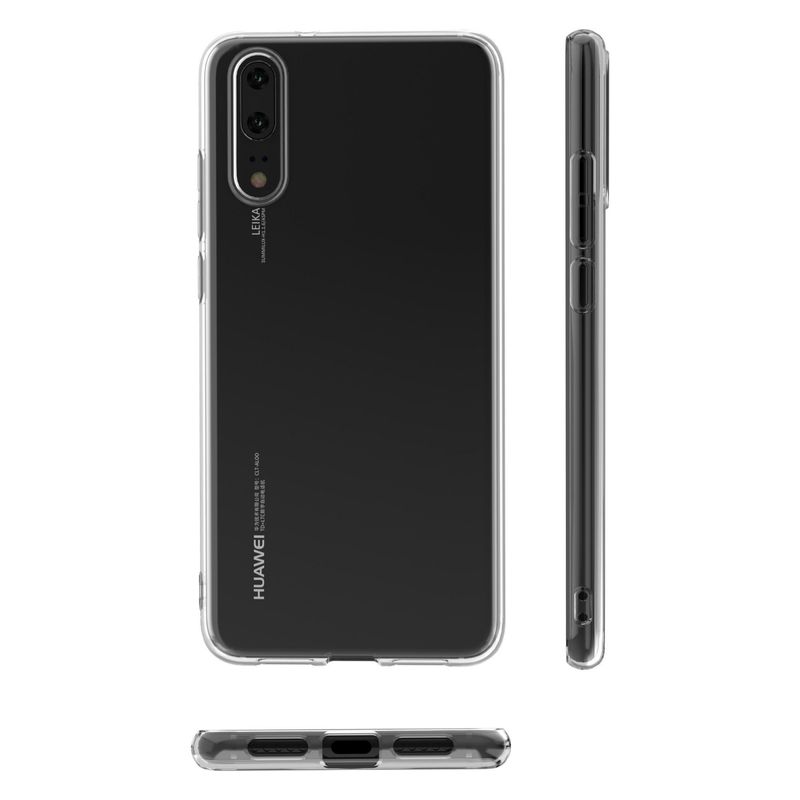 Laptop, Telefoane si Tablete - Telefoane mobile si accesorii - Accesorii Telefoane - Huse telefoane - Husa Huawei P20 Tpu Transparent 1 mm - Infinity.ro