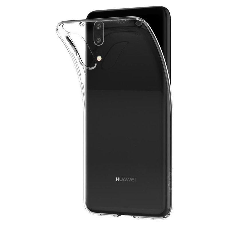 Laptop, Telefoane si Tablete - Telefoane mobile si accesorii - Accesorii Telefoane - Huse telefoane - Husa Huawei P20 Tpu Transparent 1 mm - Infinity.ro