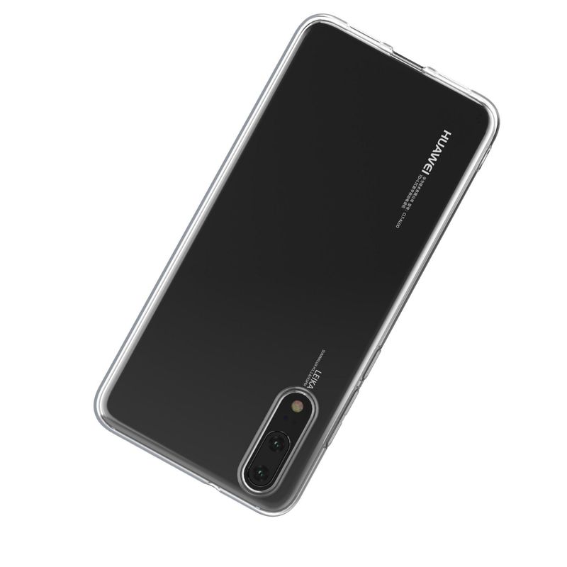Laptop, Telefoane si Tablete - Telefoane mobile si accesorii - Accesorii Telefoane - Huse telefoane - Husa Huawei P20 Tpu Transparent 1 mm - Infinity.ro